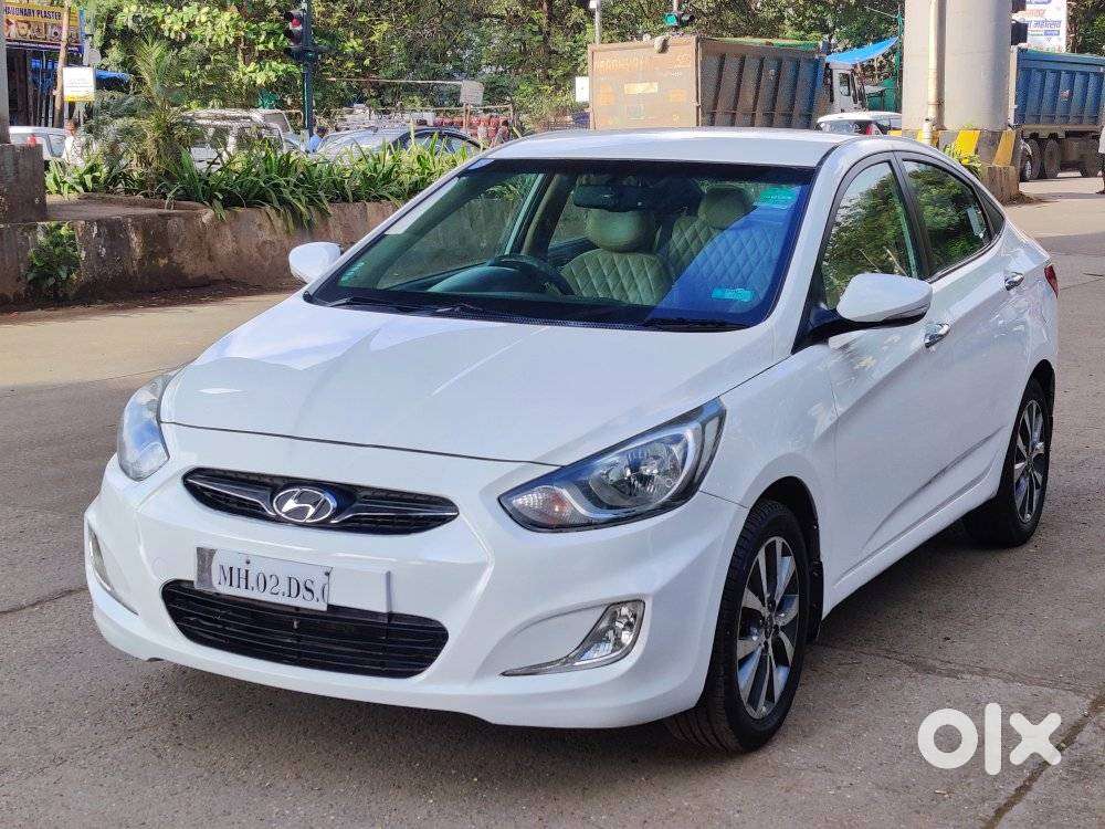 Hyundai Verna Fluidic 1.6 Vtvt Sx, 2014, Petrol