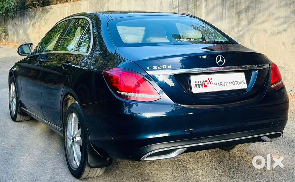 Mercedes-benz C-class 2.0 220d Progressive, 2019, Diesel