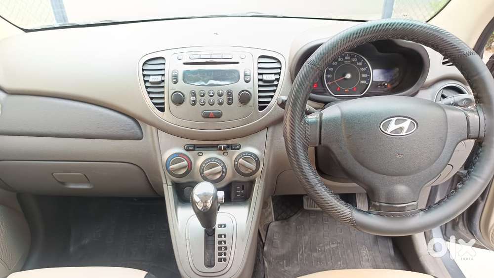 Hyundai I10 [ ] 1.2 Sportz At, 2012, Petrol