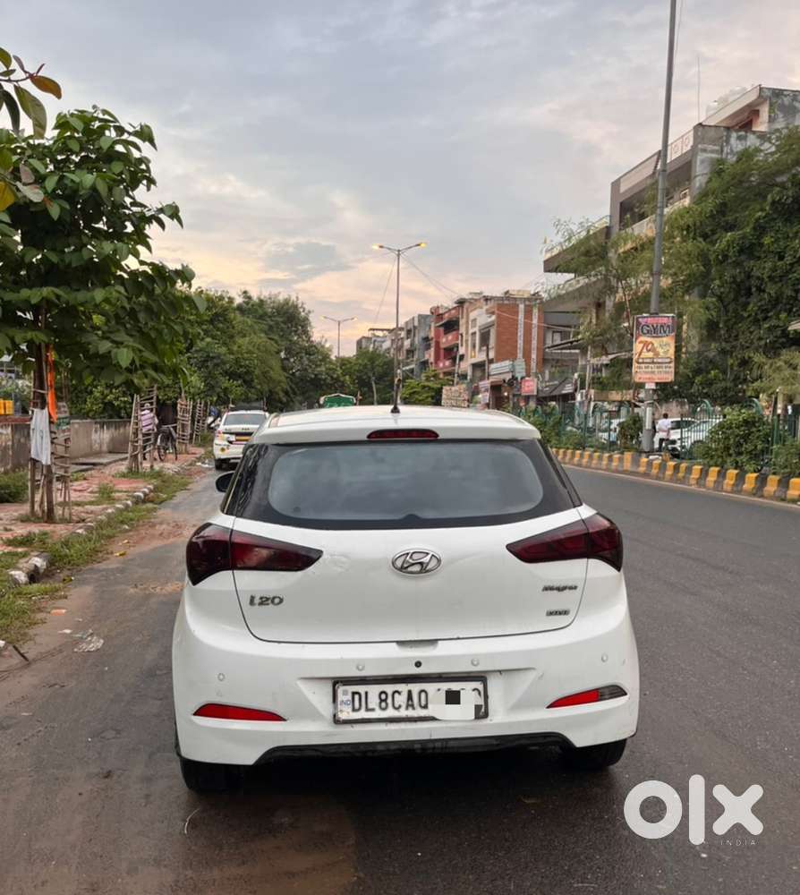 2017 Hyundai I20 Petrol Manual