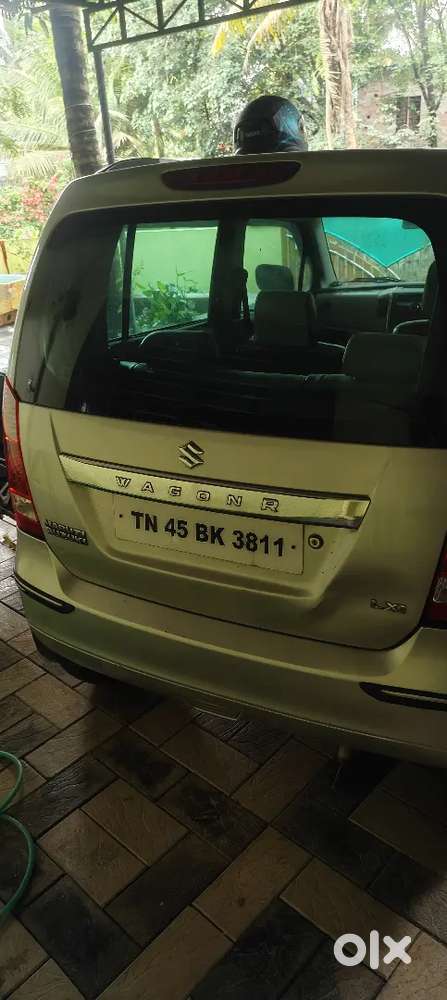Maruti Suzuki Wagon R 2016 Petrol 105000 Km Driven Company Service
