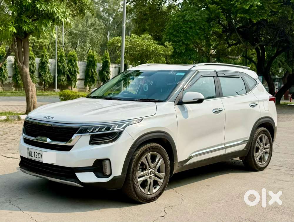 Kia Seltos 1.5 Htx Ivt Petrol Anniversary Edition, 2023, Petrol