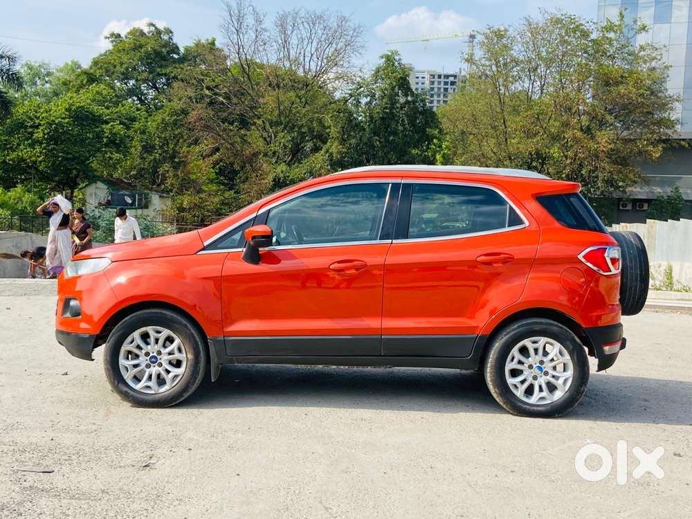 Ford Ecosport 1.5 Titanium Plus Sports, 2013, Diesel