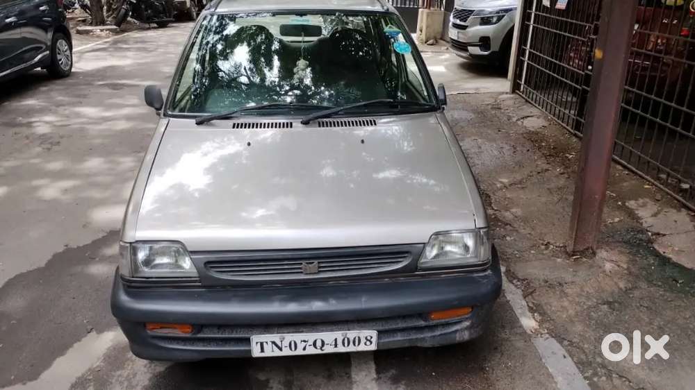 Maruti Suzuki 800 2002