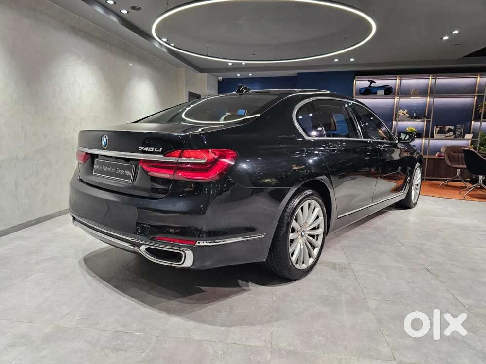 Bmw 7 Series [ ] 3.0 740li Dpe Signature, 2018, Petrol