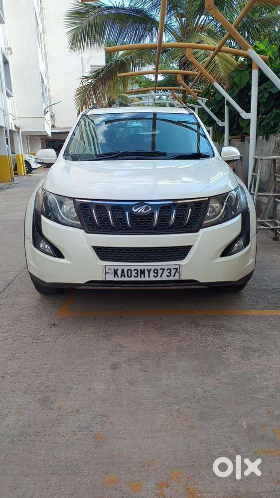 Mahindra Xuv500 W6 2016 Pearl White