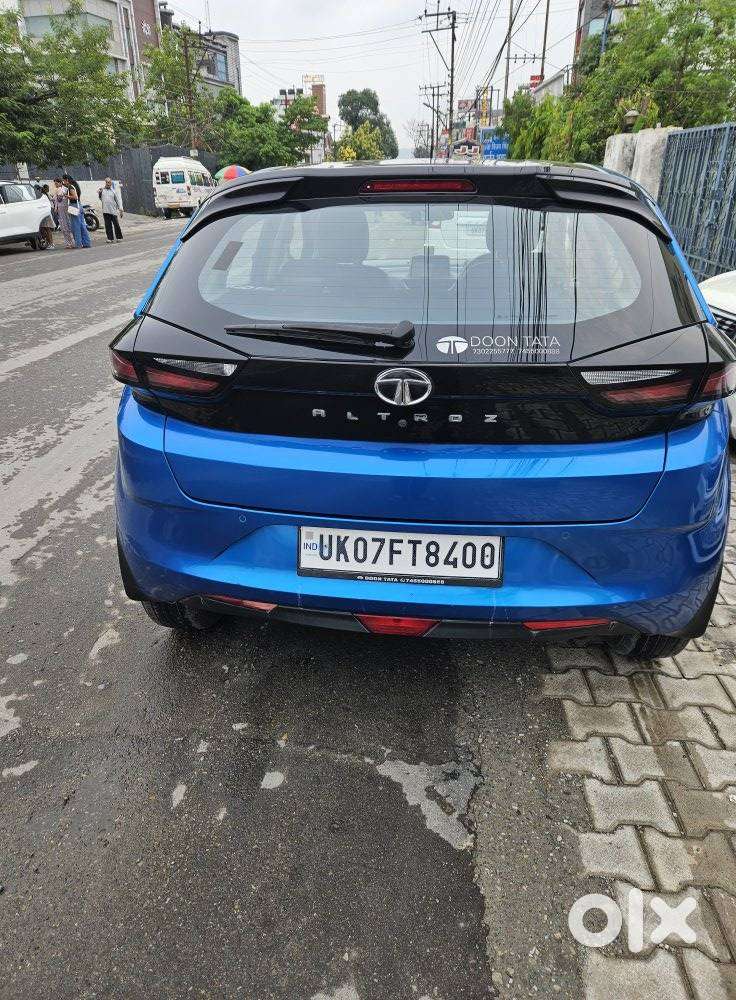 Tata Altroz 1.2 Xza (o), 2021, Petrol