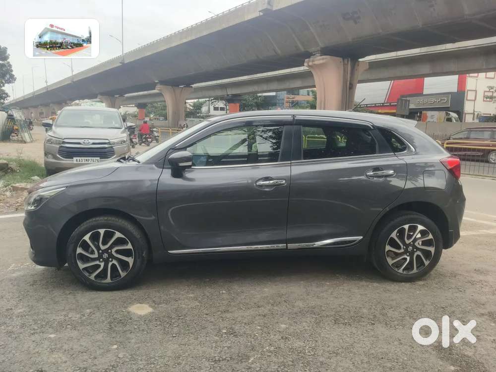 Maruti Suzuki Baleno 1.2 Alpha At, 2022, Petrol