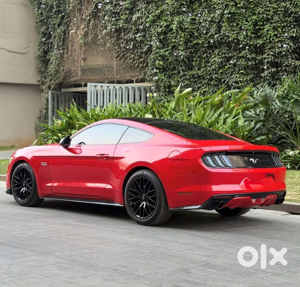 Ford Mustang V8, 2016, Petrol