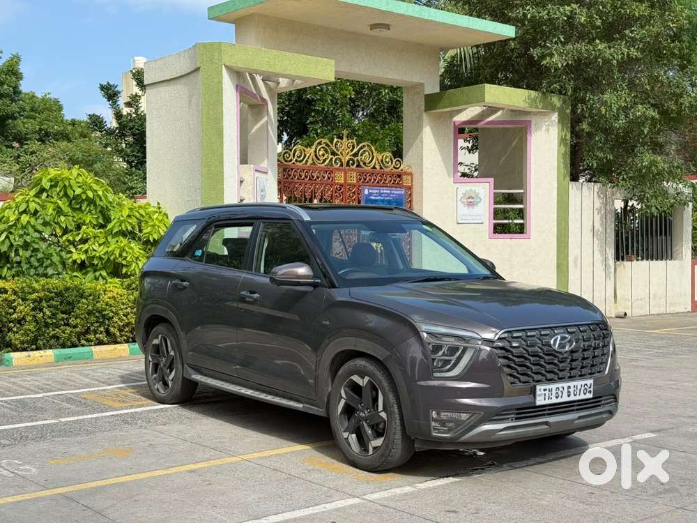 Hyundai Alcazar Signature 1.5 Diesel At 7str, 2021, Diesel