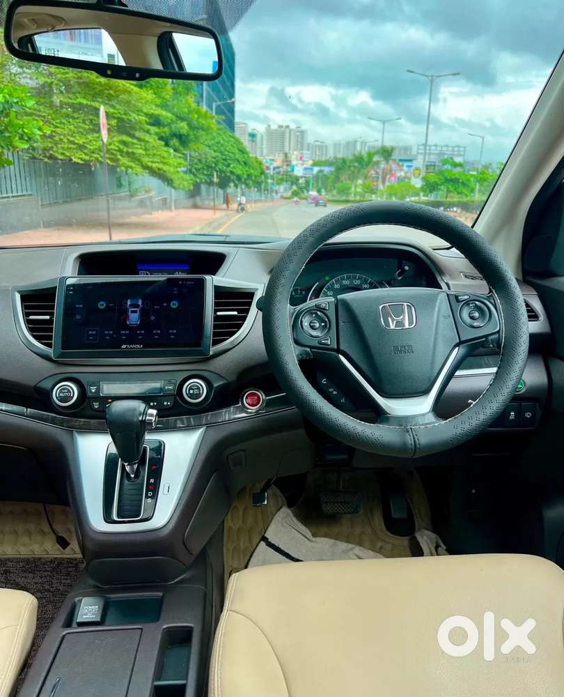 Honda Cr-v 2.4l 4wd Avn, 2015, Petrol