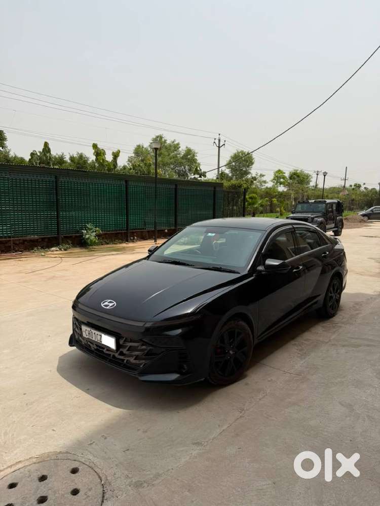 2025 Verna Sx Model Automatic
