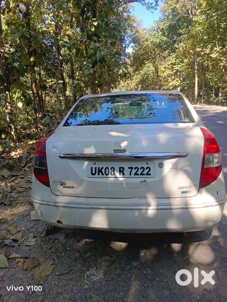 Tata Manza 2010 Petrol Well Maintained