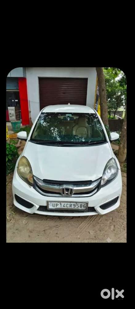 Honda Amaze 1.2 Diesel 2015 Bijnor Transfer He Car
