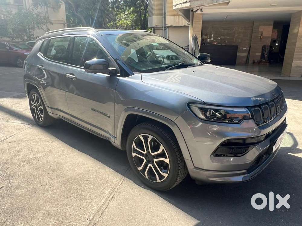 Jeep Compass (s) 2021 Petrol Well Maintained