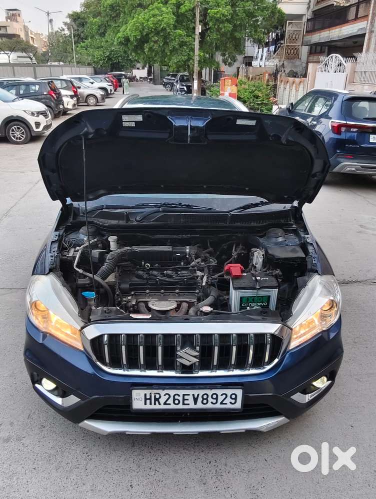 Maruti Suzuki S Cross Zeta Shvs, 2022, Petrol