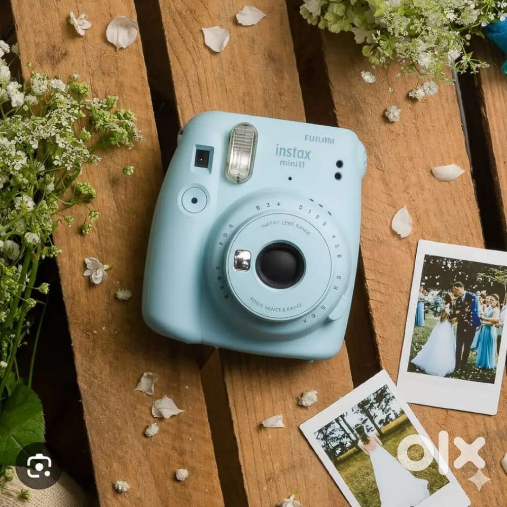 Ice Blue Fujifilm Mini The Fujifilm Instax Mini (ICE BLUE Cameras