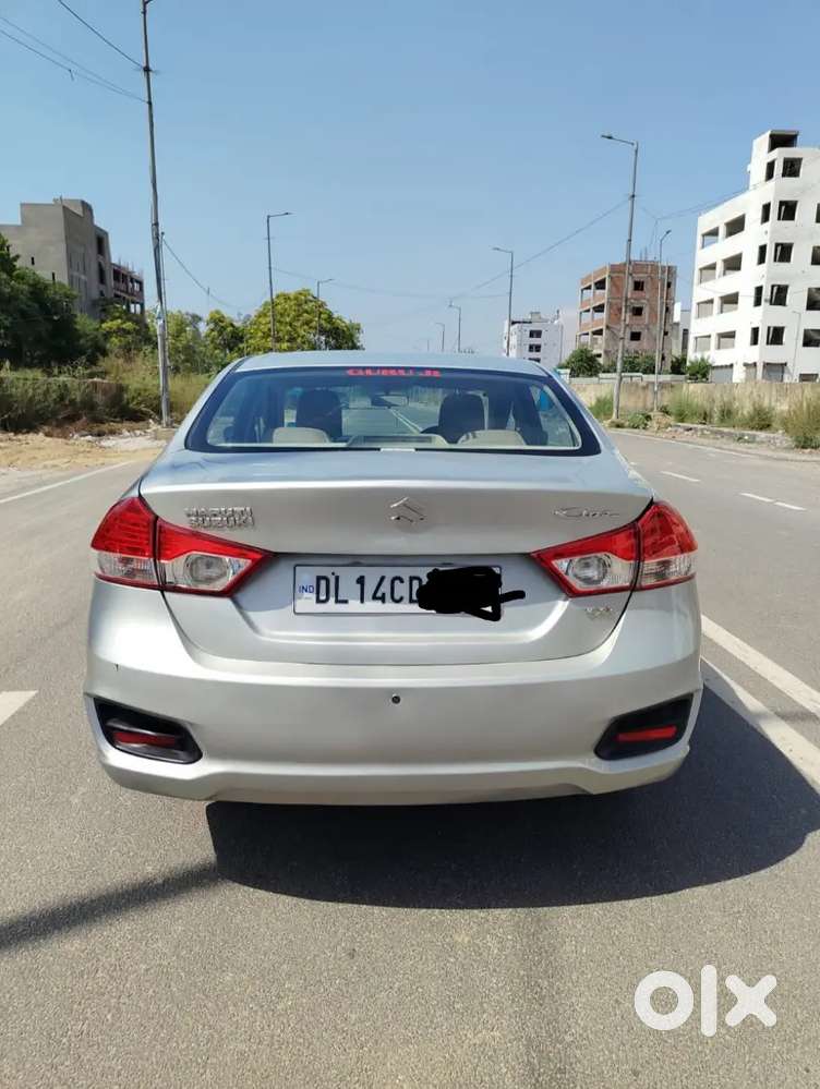 Ciaz 2018 Silver