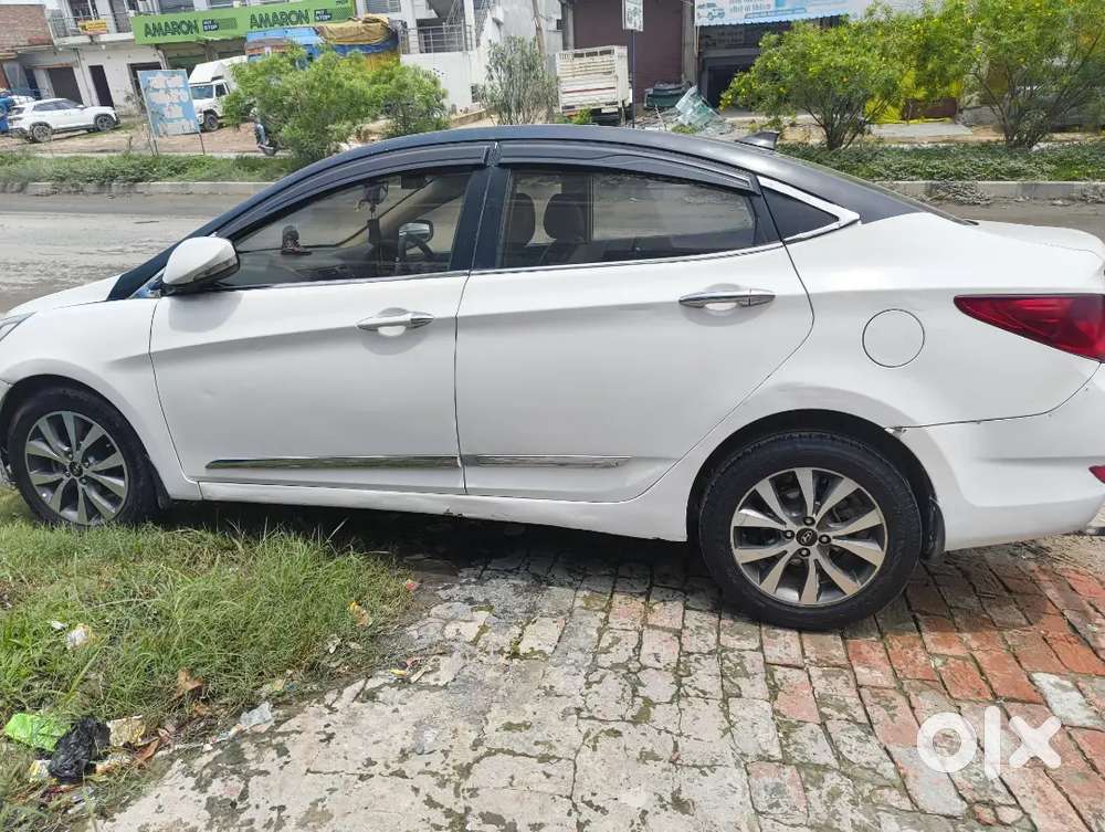 Hyundai Verna Diesel 2013