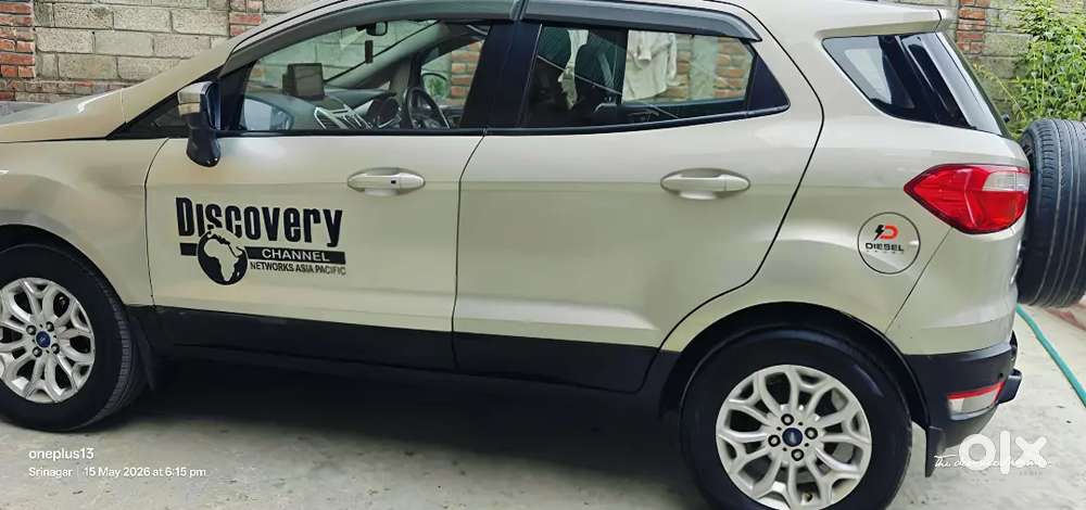 Ecosport Titanium Plus Optional Push Button Diesel