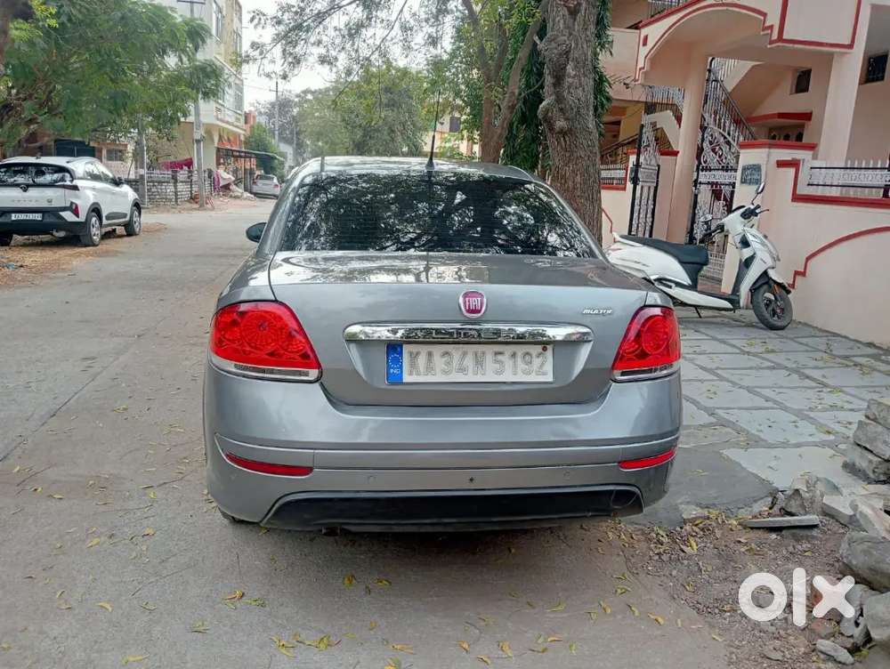 Fiat Linea 2015 Diesel Well Maintained