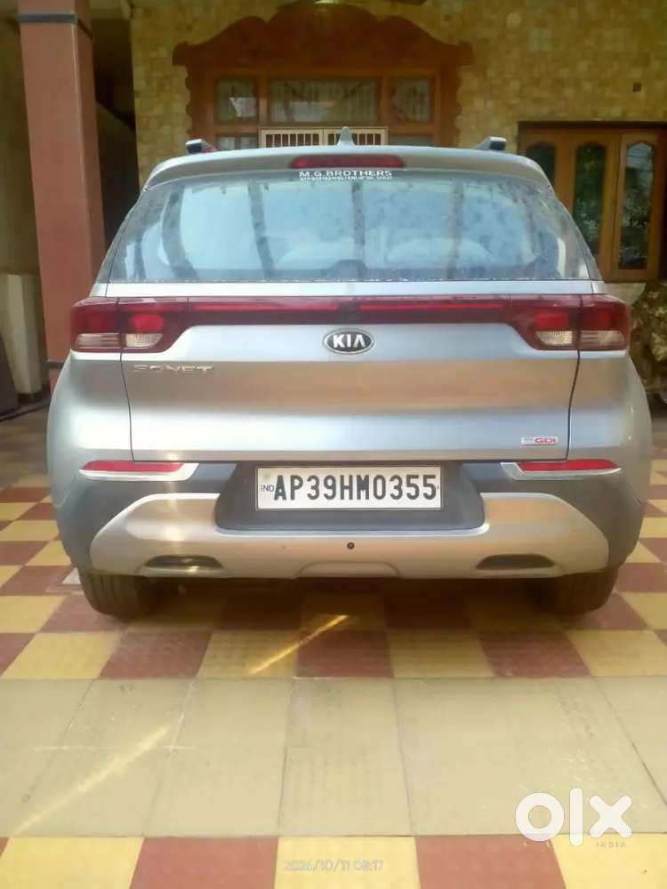 Kia Sonet Htk Plus 2020