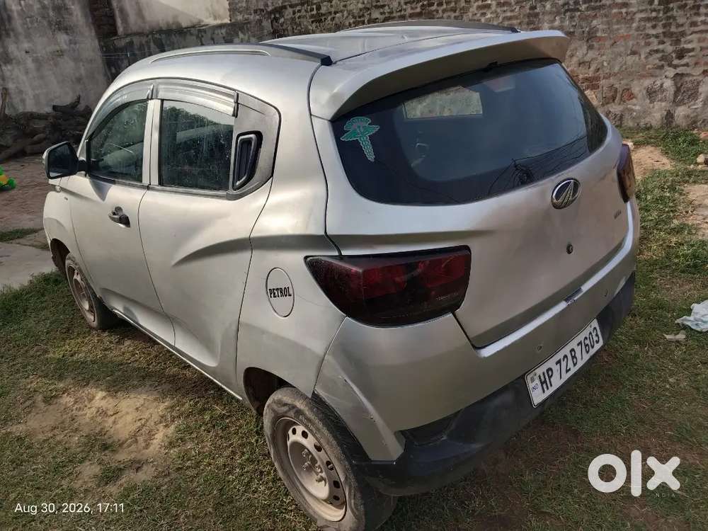 Cng Mahindra Kuv100 2017 K6 Plus
