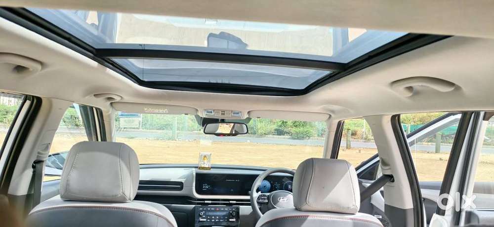 Hyundai Creta 1.5 Sx (o) Knight Ivt Petrol, 2025, Petrol