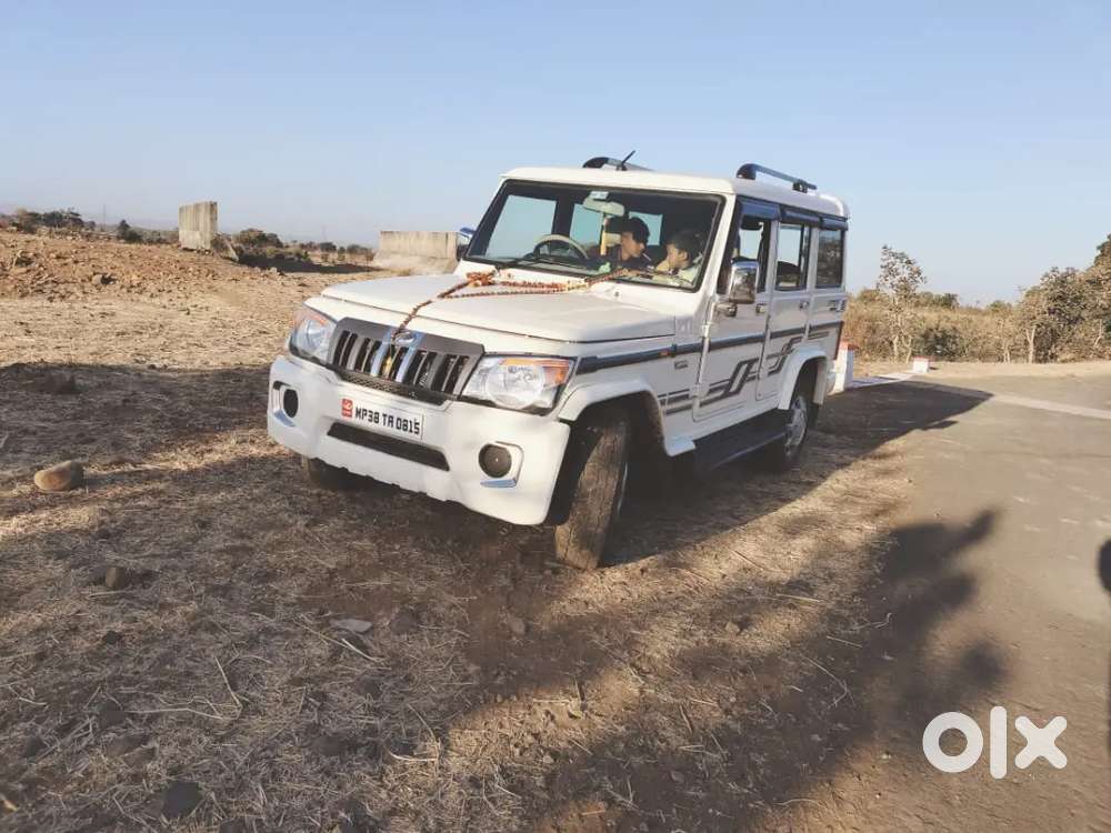 Mahindra Bolero 2017 Diesel 81000 Km Driven