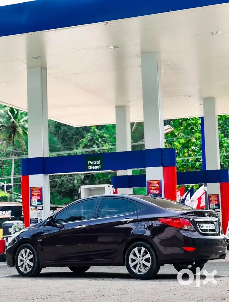 Hyundai Verna Fluidic 2012 Diesel Manual