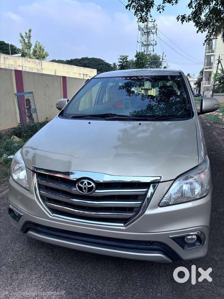 Toyota Innova Diesel 2014 Well Maintained Car