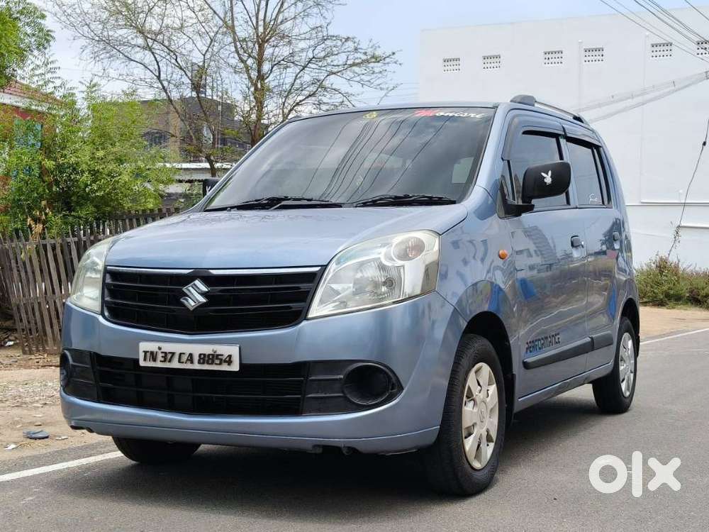 Maruti Suzuki Wagon R Lxi Cng Optional, 2013, Lpg