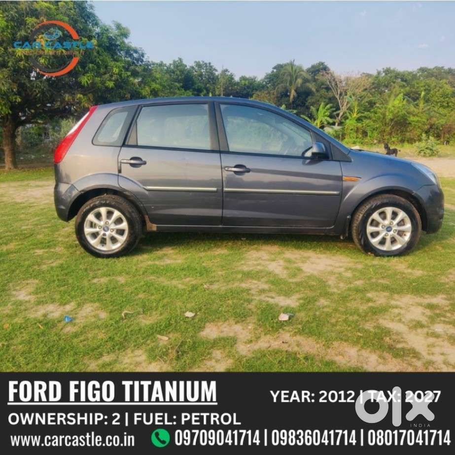 Ford Figo 2010-2012 Diesel Titanium, 2012, Diesel