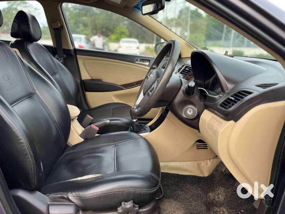 Hyundai Verna, 2016, Petrol