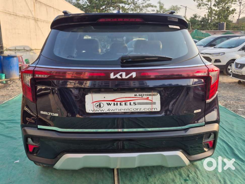 Kia Seltos Htx Ivt G, 2024, Petrol