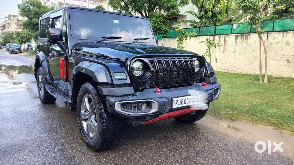Mahindra Thar Lx D Ht 2wd Mt [2022 - 2025], 2024, Diesel
