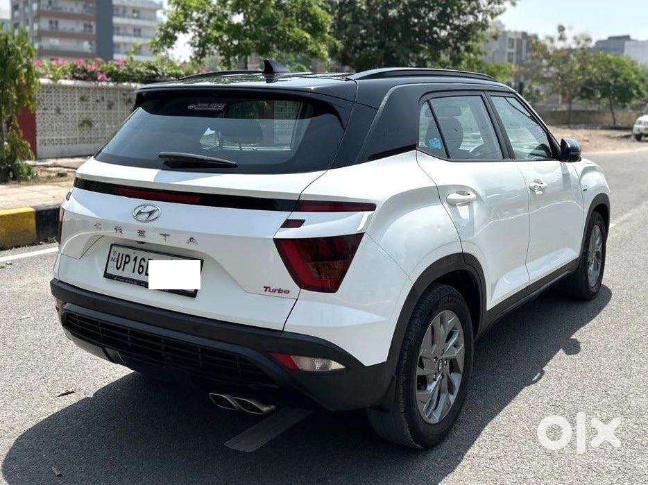 Hyundai Creta 1.4 Sx (o) Turbo Petrol Dct, 2022, Petrol