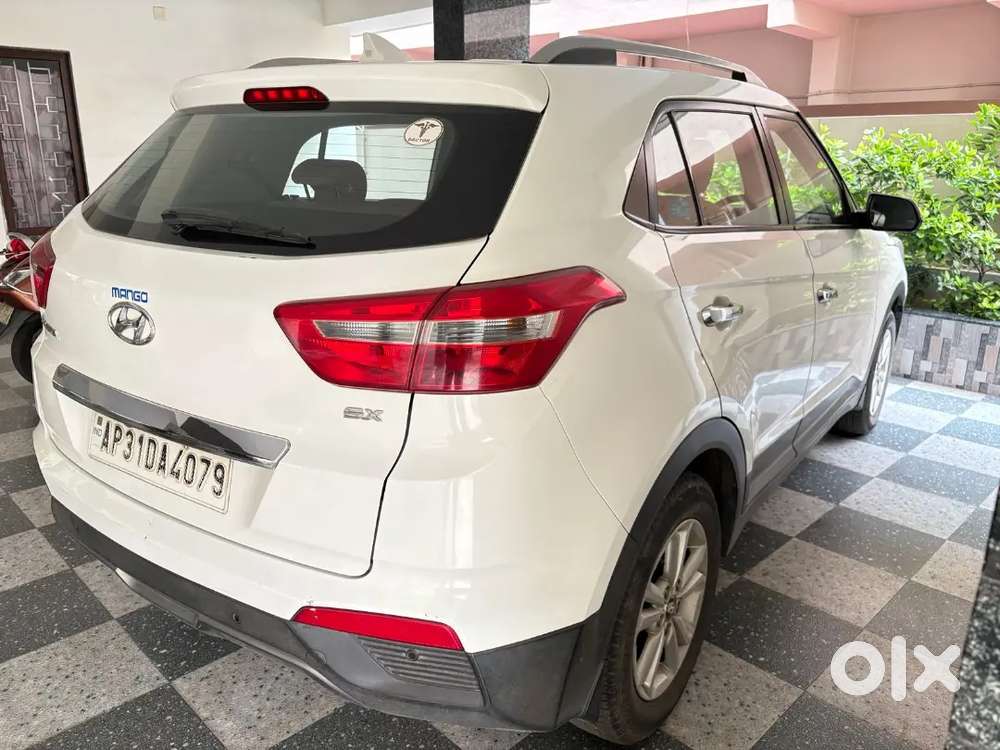 Doctor-owned Hyundai Creta  Single Owner  Excellent Condition