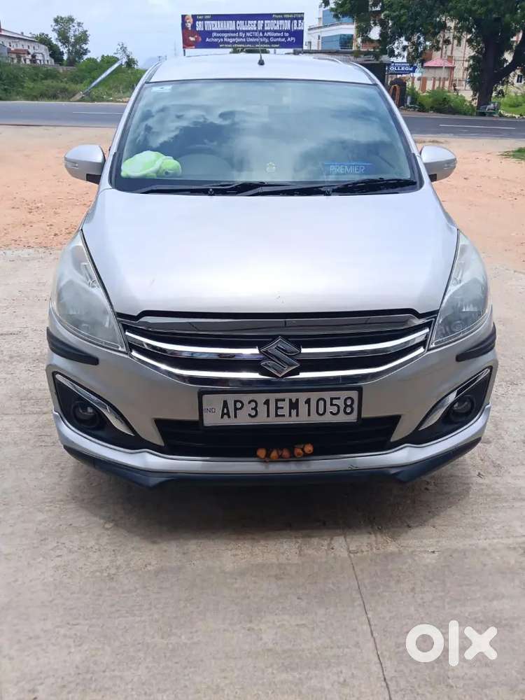 Maruti Suzuki Ertiga 2018