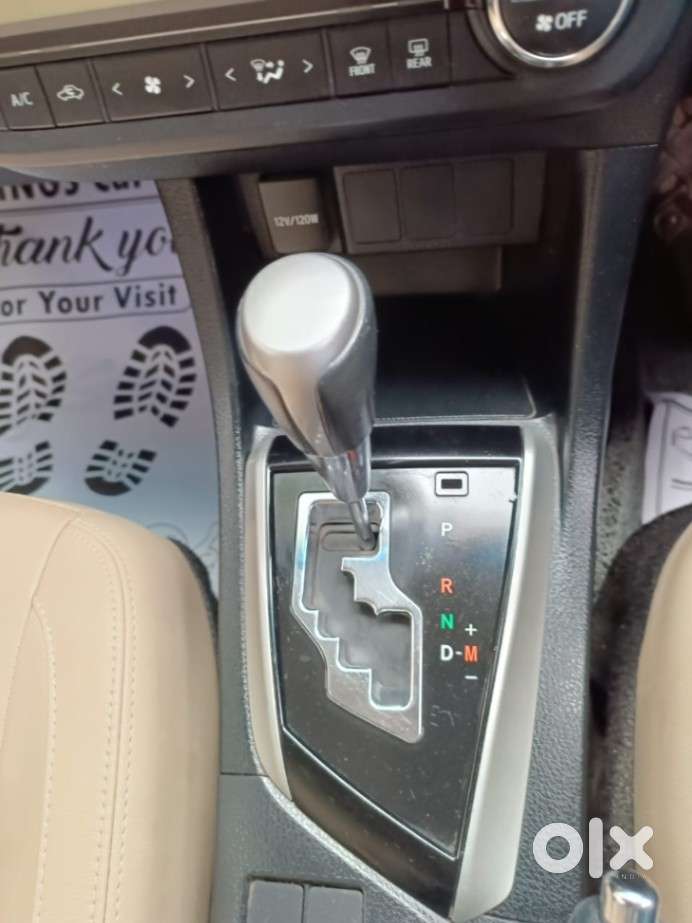 Toyota Corolla Altis 1.8 Vl Cvt, 2017, Petrol