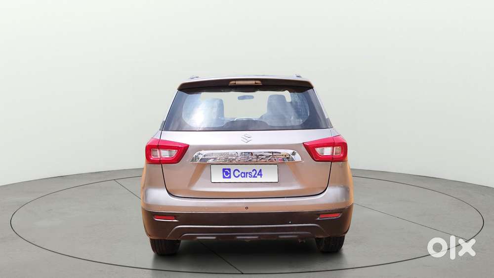Maruti Suzuki Vitara Brezza 1.5 Vxi At, 2020, Petrol