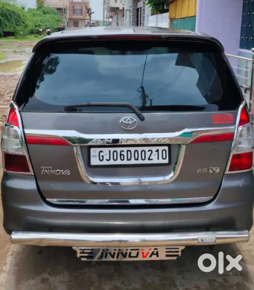 Toyota Innova 2.5 Vx 2010 Converted To 2015-16