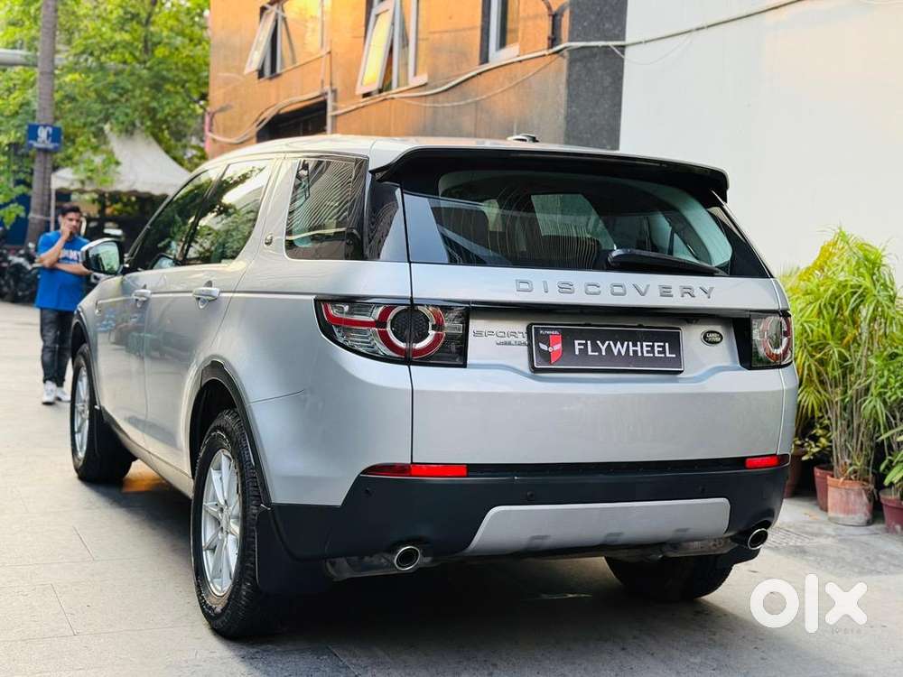 Land Rover Discovery Sport 2017