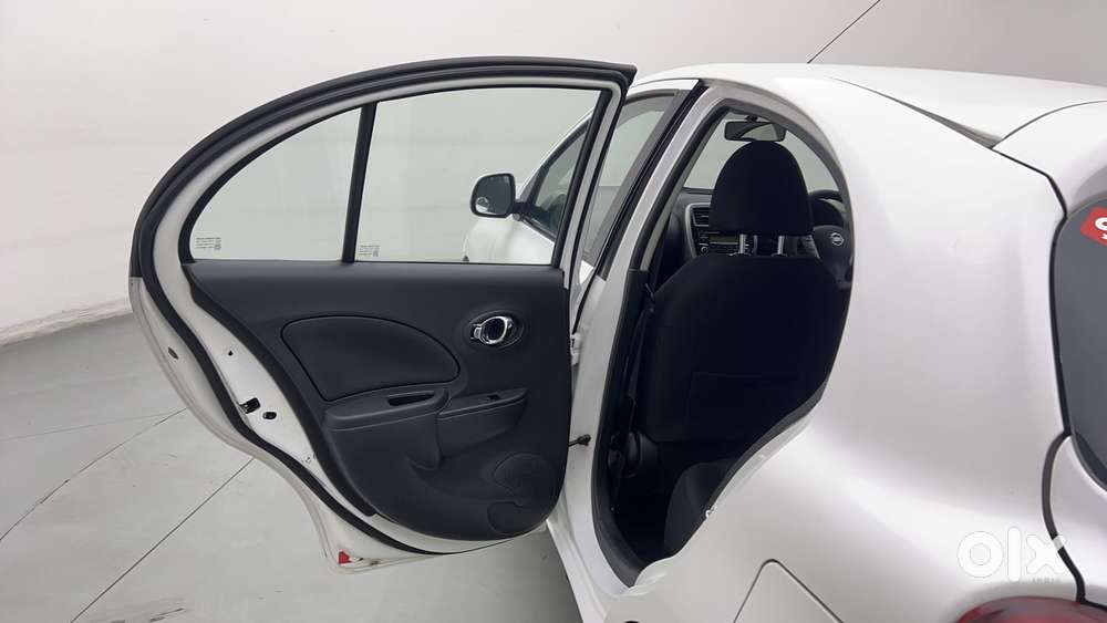 Nissan Micra Xl Cvt (petrol), 2017, Petrol