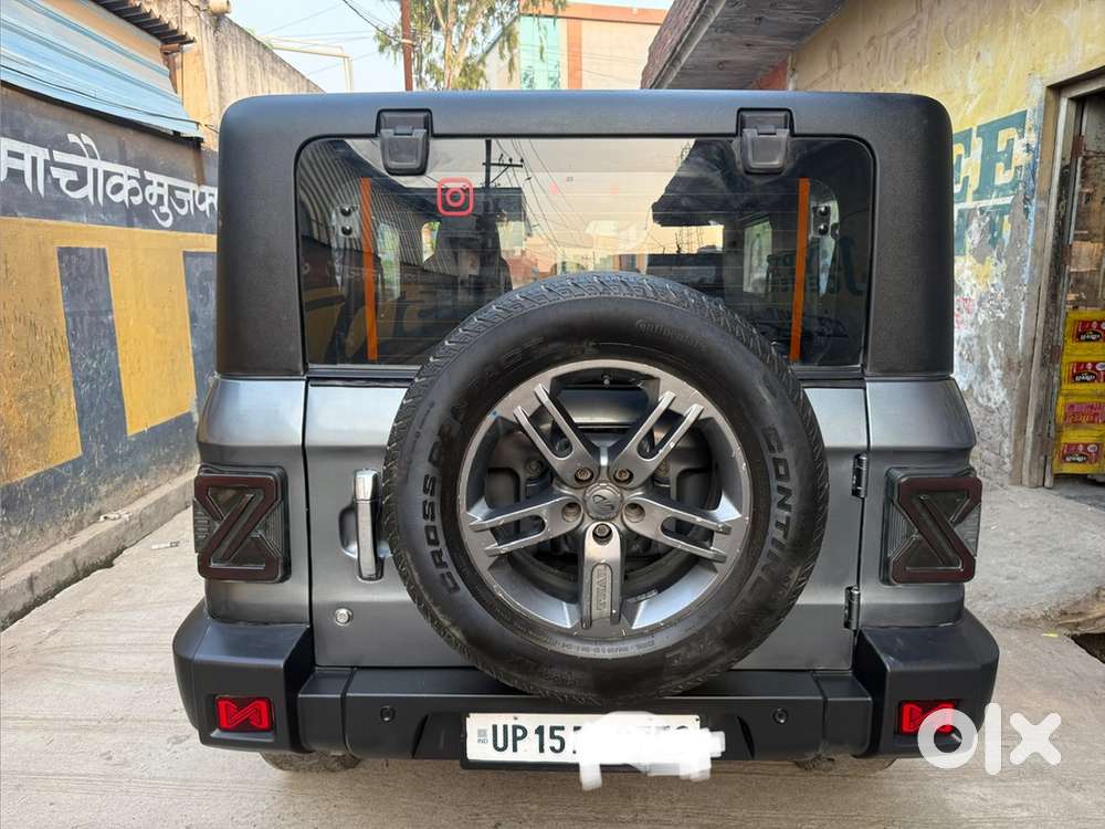 Mahindra Thar Petrol 2021