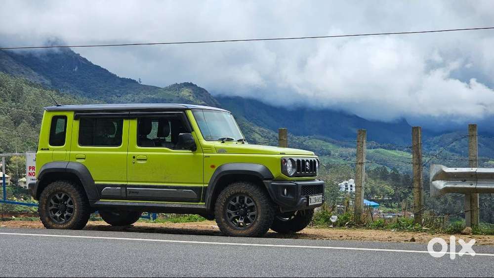 Maruti Suzuki Jimny 2023