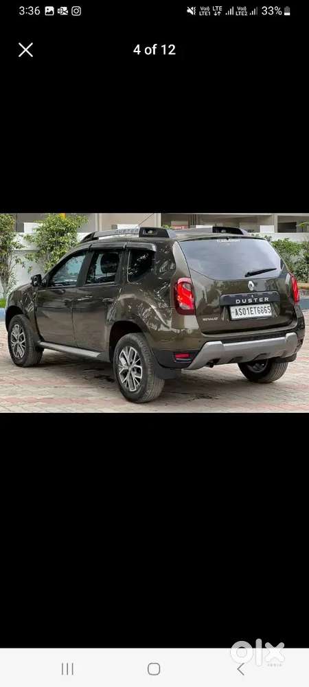 Renault Duster Petrol 2021