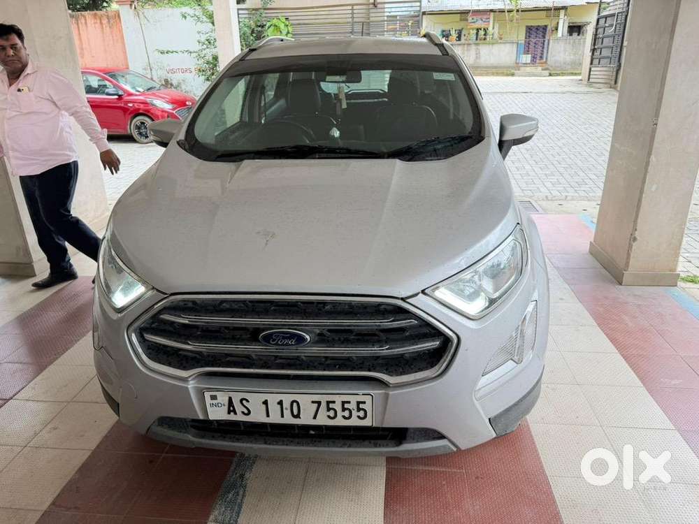 Ford Ecosport 2019 Diesel Top Model Well Maintained