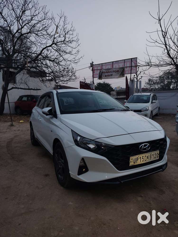Hyundai New I20 1.0 Sportz Turbo Imt Dual Tone, 2021, Petrol