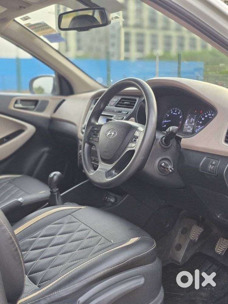 Hyundai I20 Sportz 1.2 Mt, 2017, Petrol